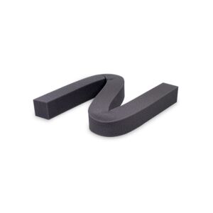 AC WEATHERSEAL 31.8X31.8MM 1.1M GRAY AC WEATHERSEAL 31.8X31.8MM 1.1M GRAY